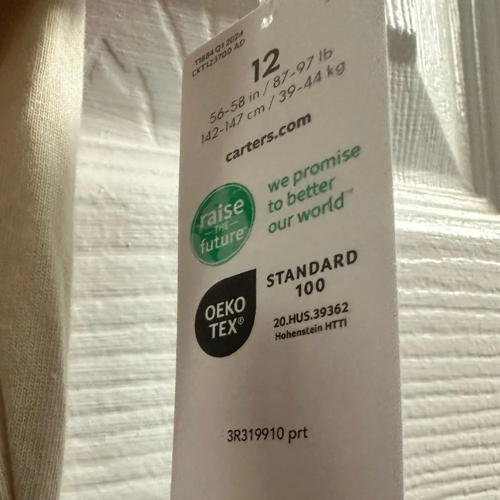 Carters crafted soft